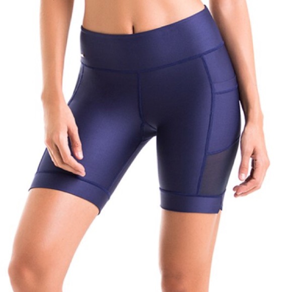 NAJA Activewear Nicole Short Navy Mesh - Picture 8 of 8